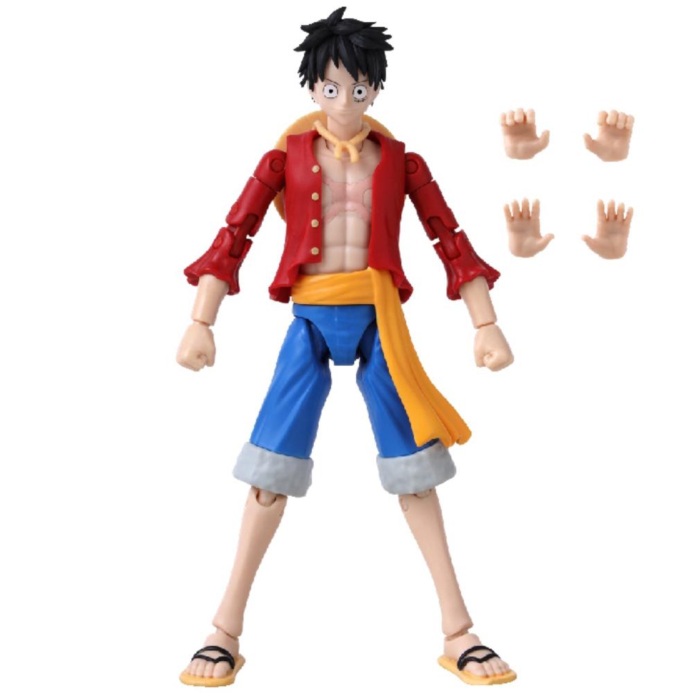 One Piece Monkey D. Luffy Renewal Version 6.5-Inch Anime Figures