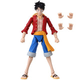 One Piece Monkey D Luffy Renewal Version 6.5 Inch Anime Figures
