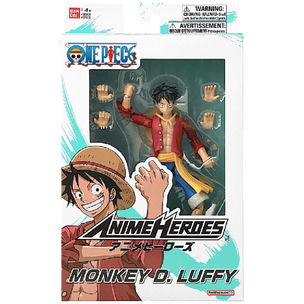 One Piece Monkey D. Luffy Renewal Version 6.5-Inch Anime Figures