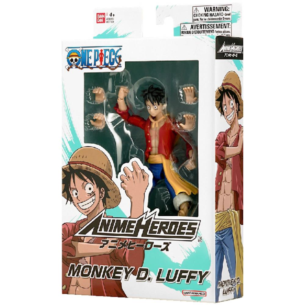 One Piece Monkey D Luffy Renewal Version 6.5 Inch Anime Figures