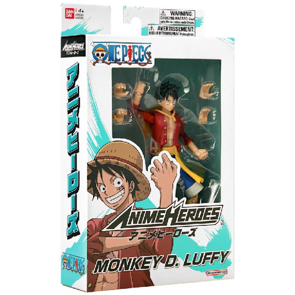 One Piece Monkey D. Luffy Renewal Version 6.5-Inch Anime Figures