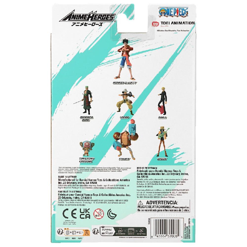 One Piece Monkey D Luffy Renewal Version 6.5 Inch Anime Figures