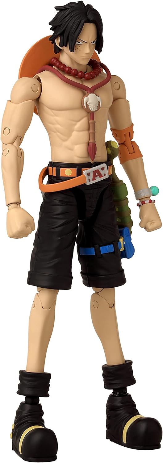 One Piece Portgas D Ace 6.5-Inches Anime Figures