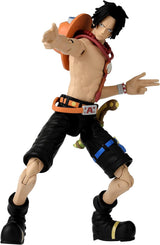 One Piece Portgas D Ace 6.5- Inch Anime Figures