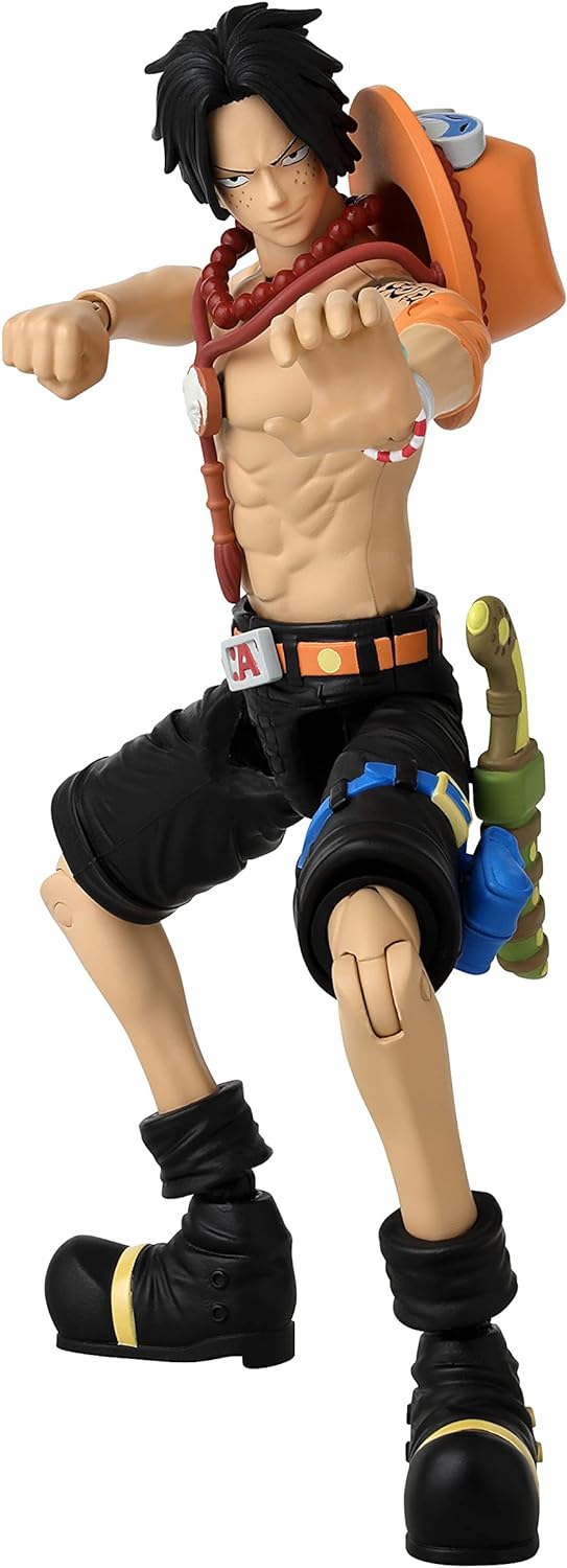 One Piece Portgas D Ace 6.5-Inches Anime Figures