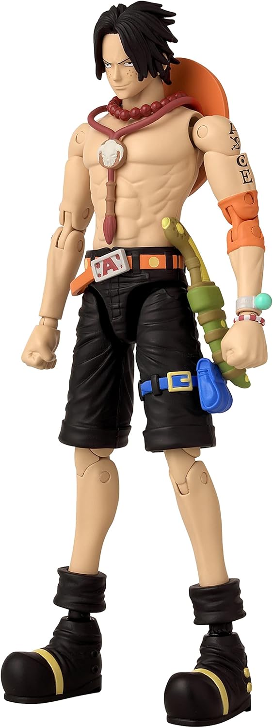 One Piece Portgas D Ace 6.5-Inches Anime Figures