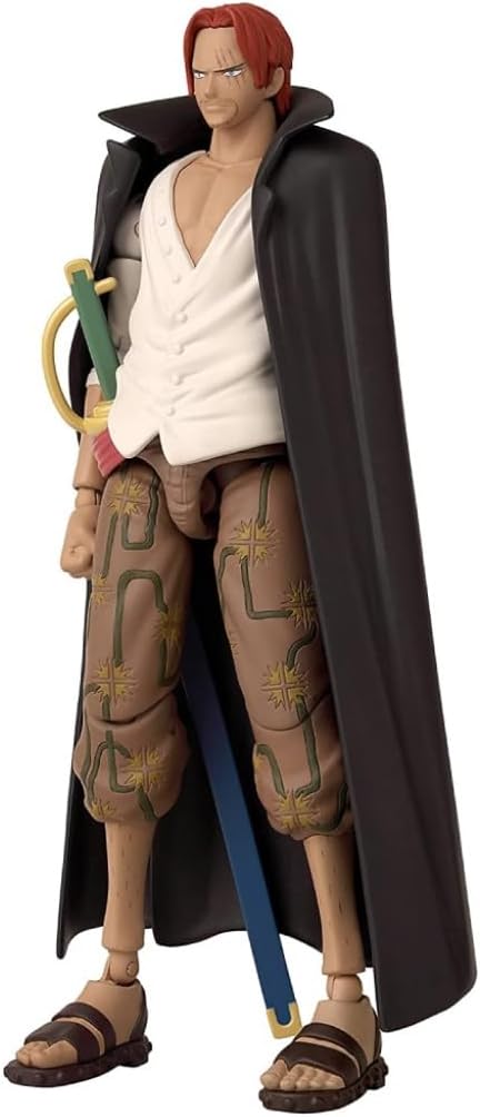 One Piece Shanks 6.5-Inches Anime Figures