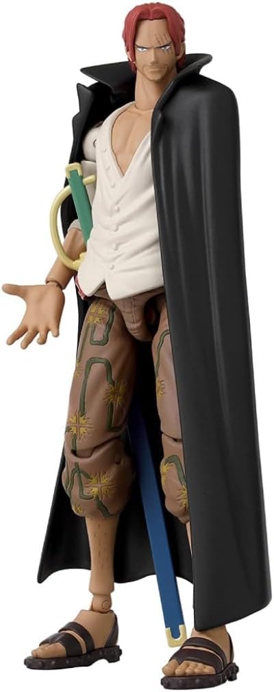 One Piece Shanks 6.5-Inches Anime Figures