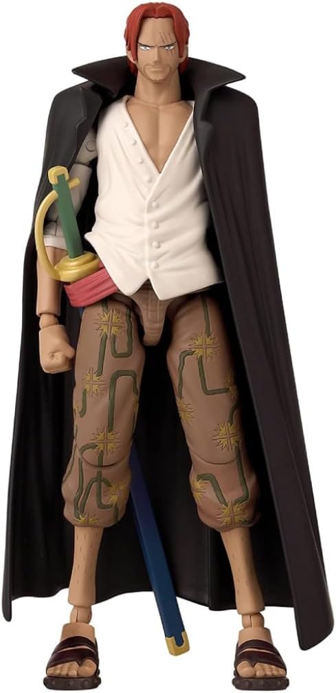One Piece Shanks 6.5-Inches Anime Figures