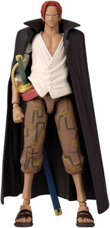 One Piece Shanks 6.5 Inch Anime Figures