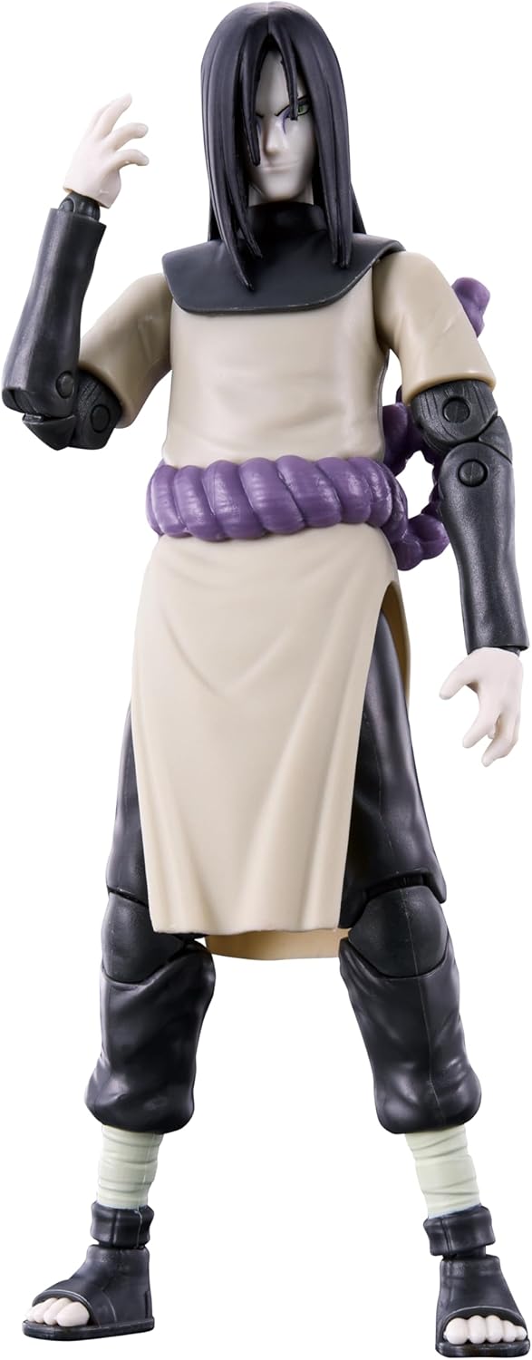 Anime Heroes Naruto Orochimaru Action Figure 6.5 - Inch