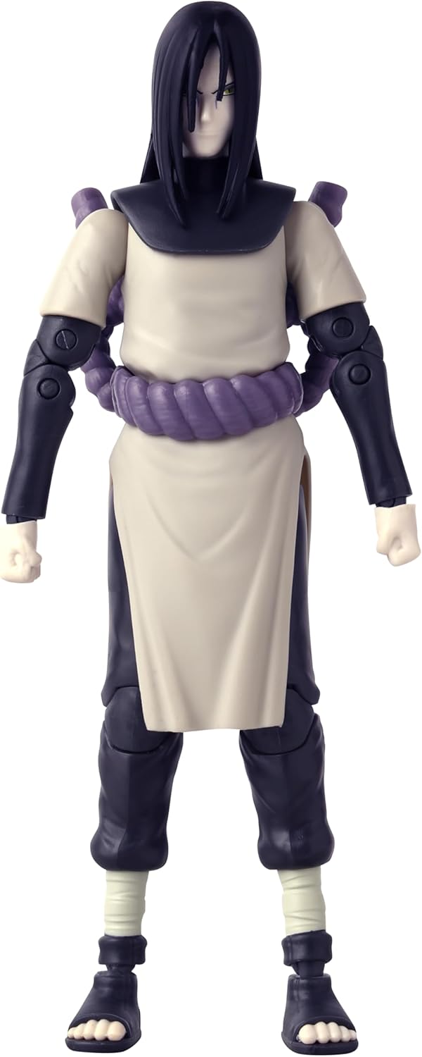 Anime Heroes Naruto Orochimaru Action Figure 6.5 - Inch