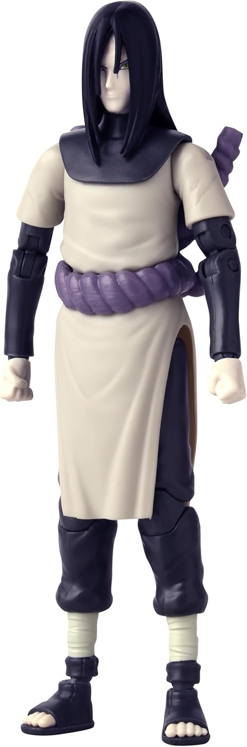 Anime Heroes Naruto Orochimaru Action Figure 6.5 - Inch