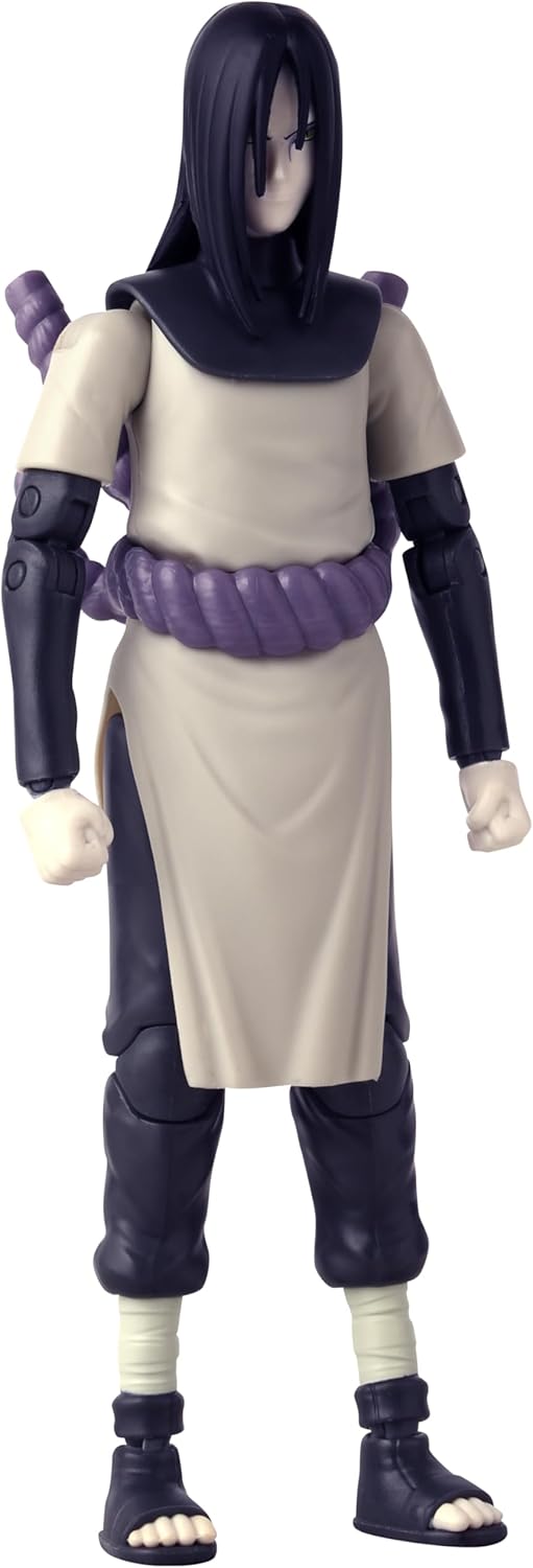 Anime Heroes Naruto Orochimaru Action Figure 6.5 Inch
