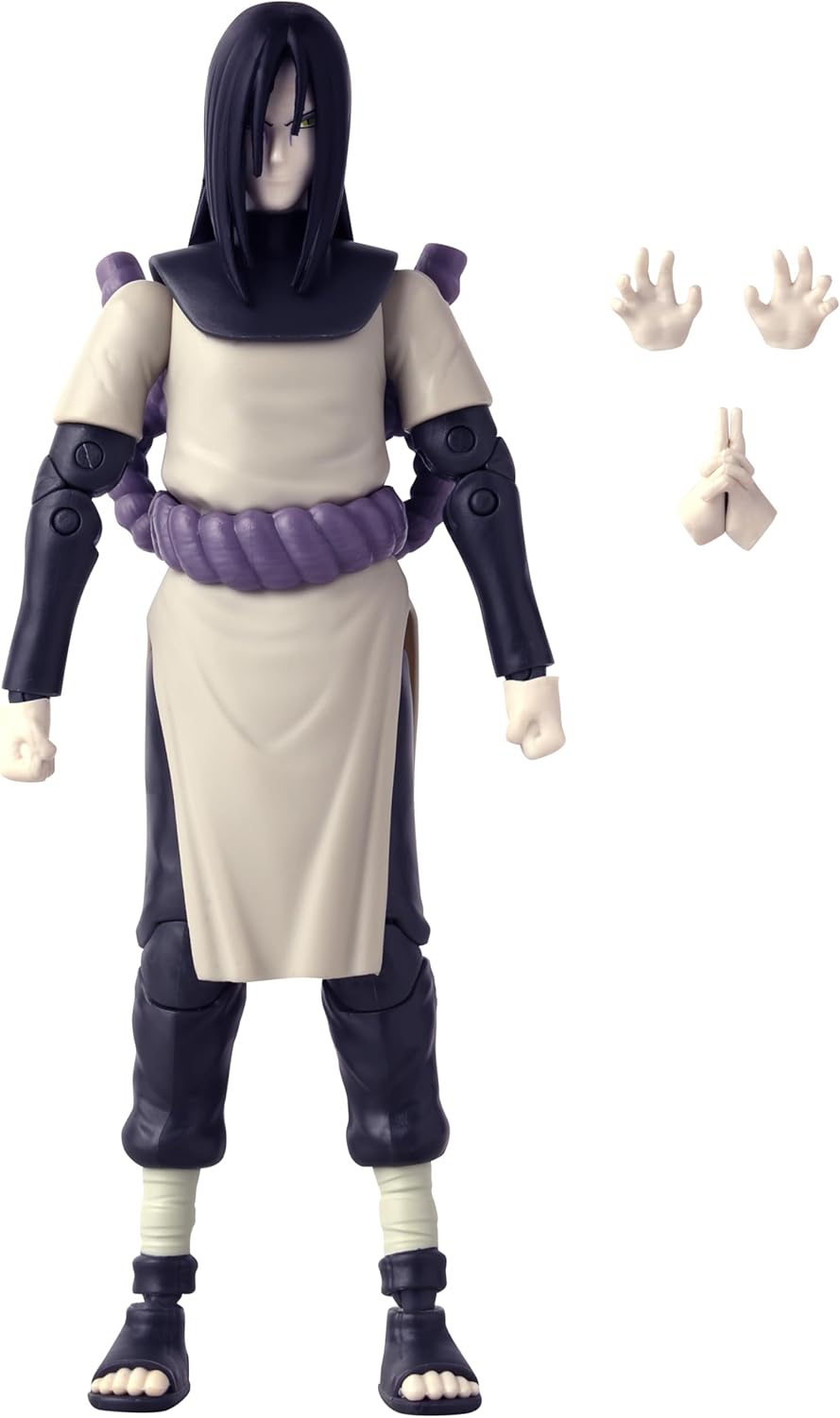 Anime Heroes Naruto Orochimaru Action Figure 6.5 - Inch