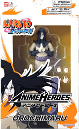 Anime Heroes Naruto Orochimaru Action Figure 6.5 Inch
