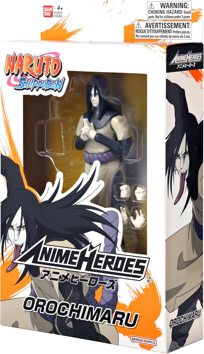 Anime Heroes Naruto Orochimaru Action Figure 6.5 - Inch