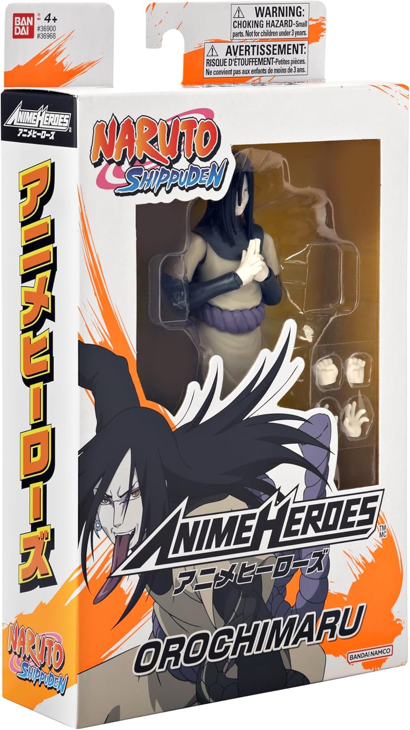 Anime Heroes Naruto Orochimaru Action Figure 6.5 - Inch
