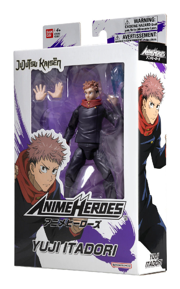 Jujutsu Kaisen Yuji 6.5-Inches Action Figures