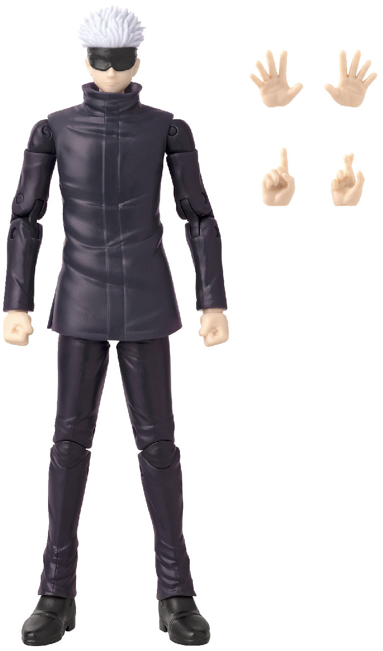 Jujutsu Kaisen Saturo Gojo 6.5 Inch Action Figures