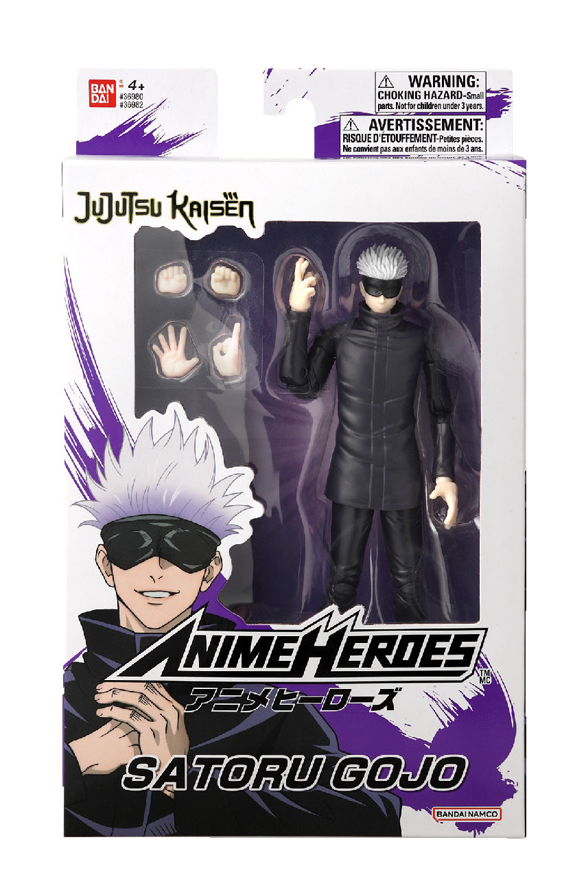 Jujutsu Kaisen Saturo Gojo 6.5-Inches Action Figures