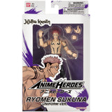 Anime Heroes Jujtsu Kaisen Ryomen Sukuna Action Figure 6.5 Inch