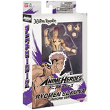 Anime Heroes Jujtsu Kaisen Ryomen Sukuna Action Figure 6.5 Inch