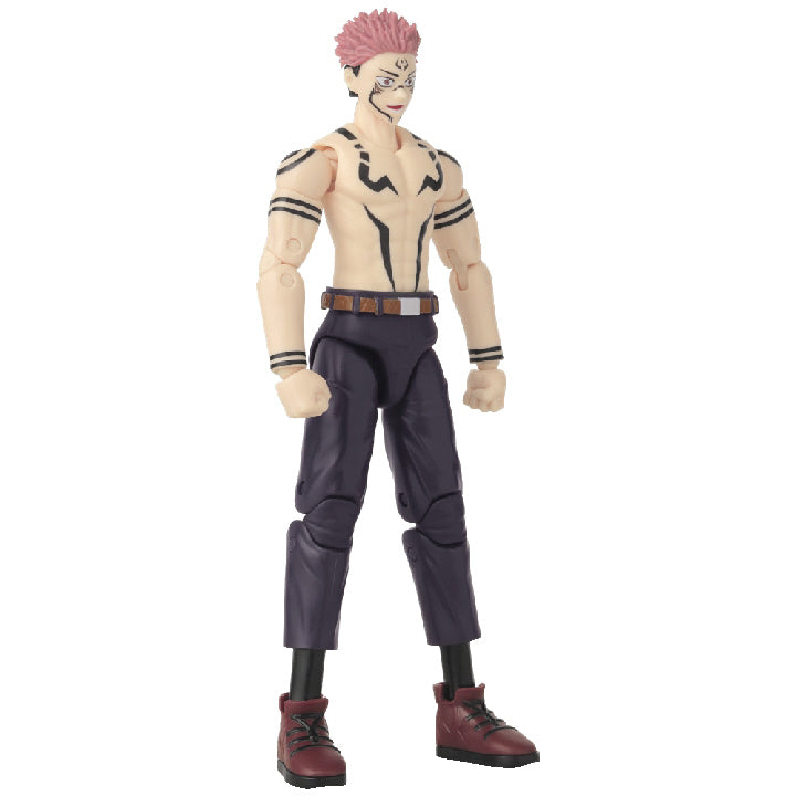 Anime Heroes Jujtsu Kaisen  Ryomen Sukuna Action Figure 6.5 - Inches