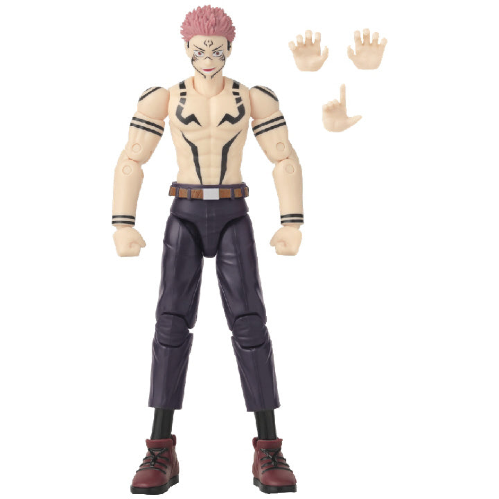 Anime Heroes Jujtsu Kaisen  Ryomen Sukuna Action Figure 6.5 - Inches
