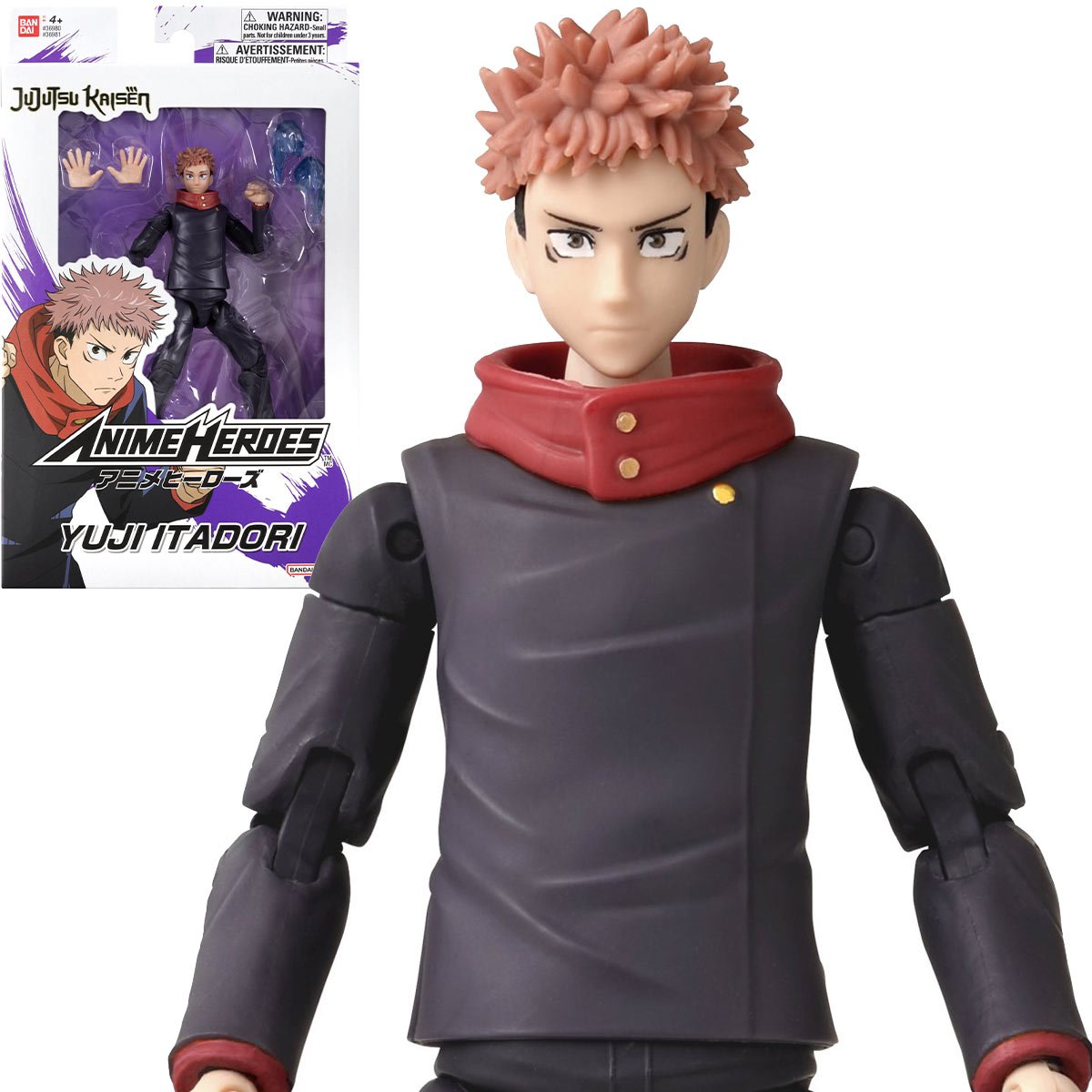 Jujutsu Kaisen Yuji 6.5-Inches Action Figures