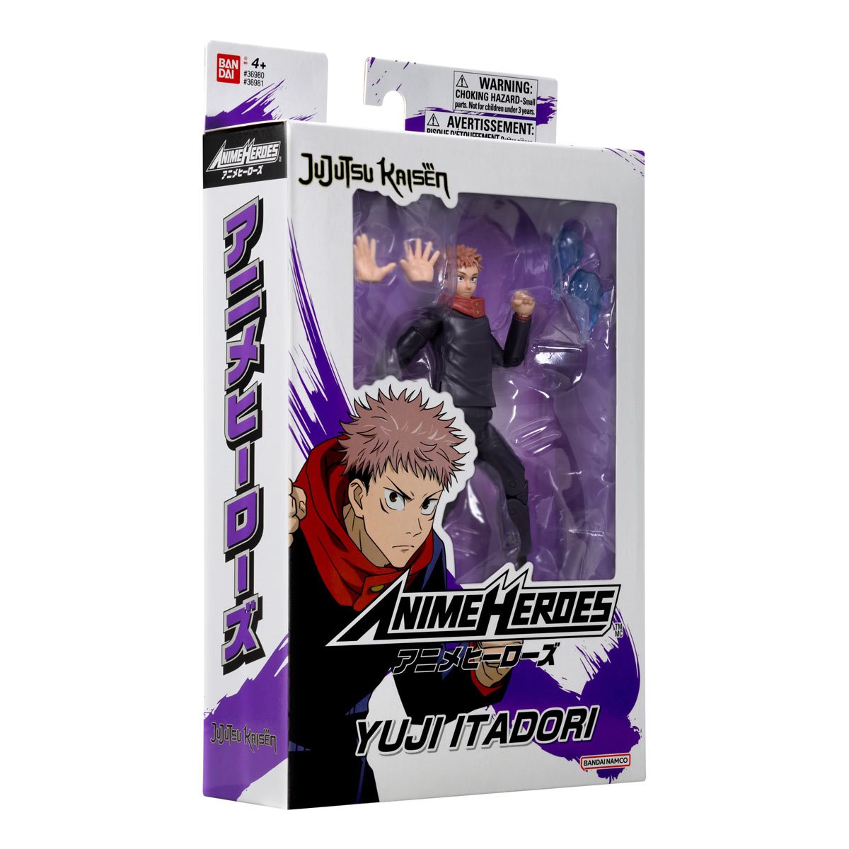Jujutsu Kaisen Yuji 6.5-Inches Action Figures