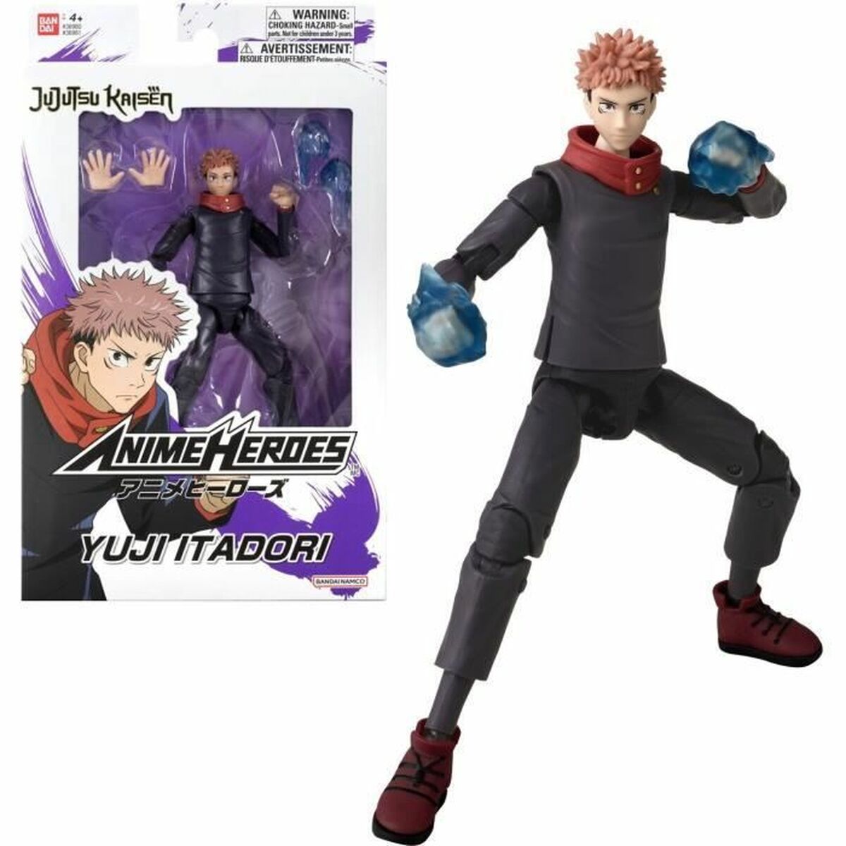 Jujutsu Kaisen Yuji 6.5-Inches Action Figures