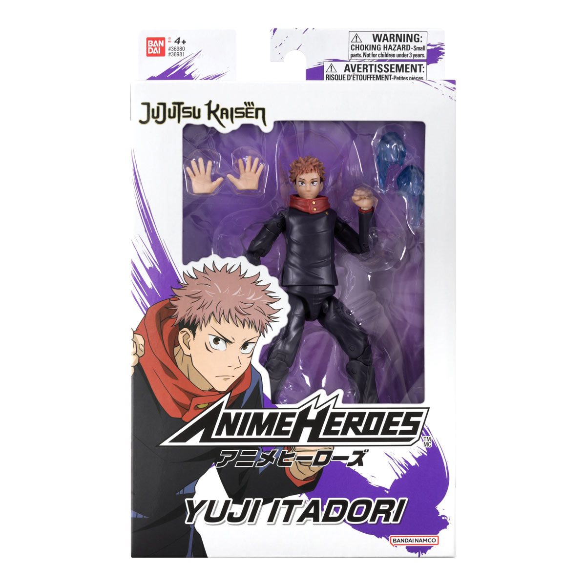 Jujutsu Kaisen Yuji 6.5-Inches Action Figures