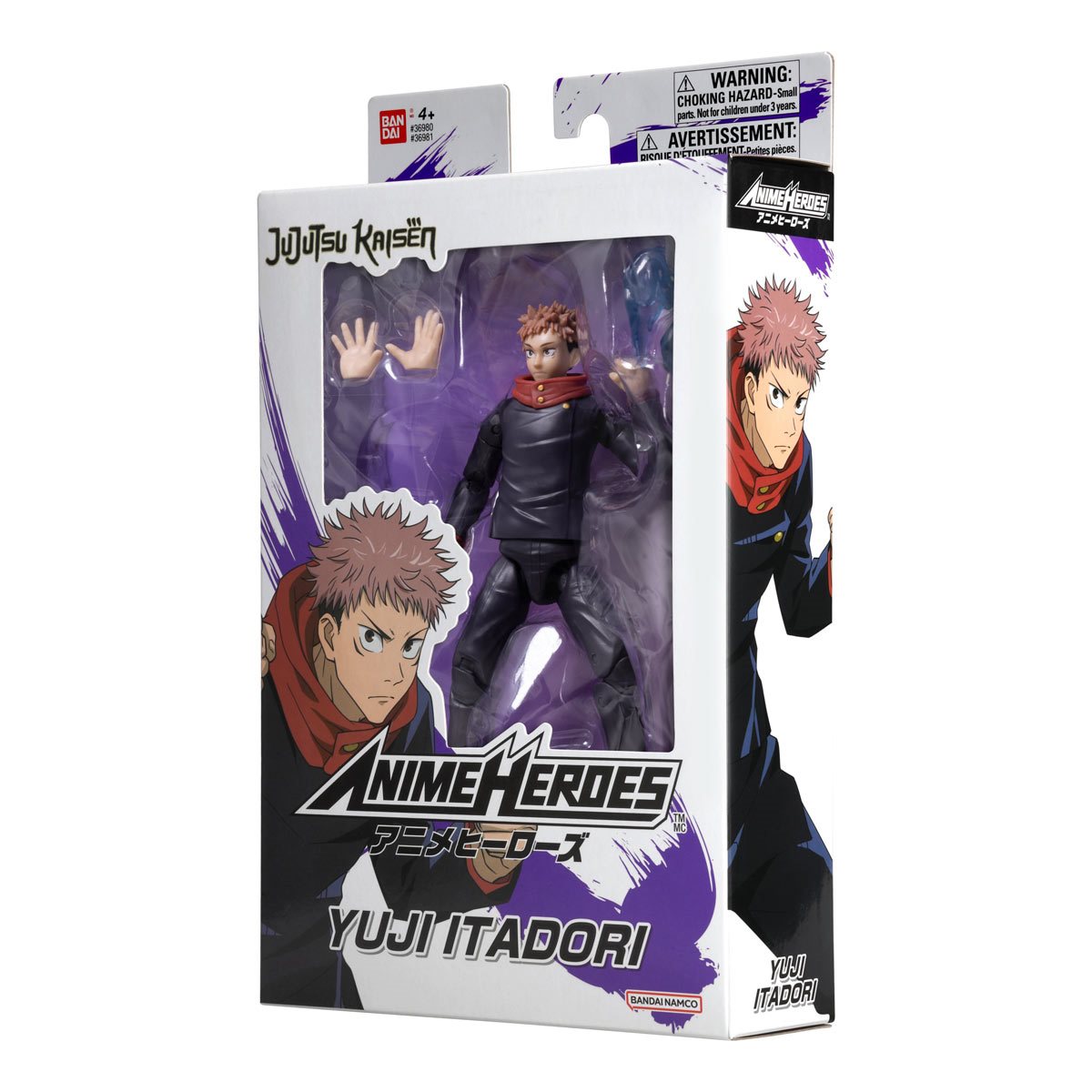 Jujutsu Kaisen Yuji 6.5-Inches Action Figures