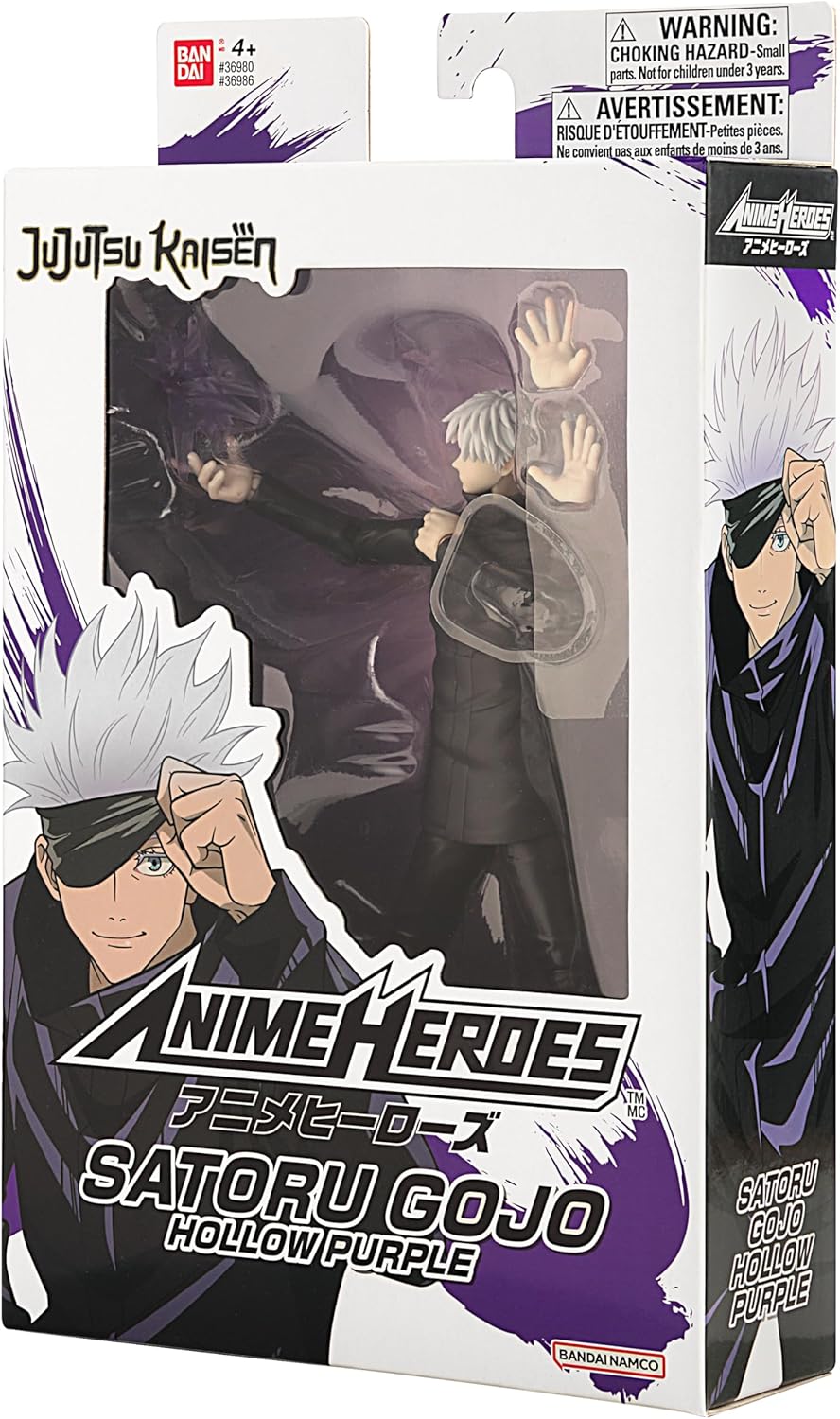 Jujutsu Kaisen Satoru Gojo Hollow Purple 6.5-Inches Action Figures