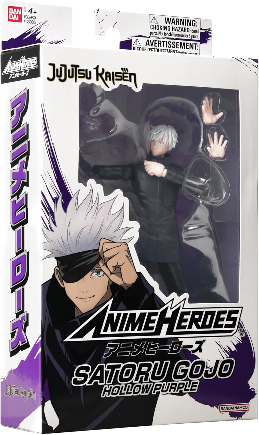 Jujutsu Kaisen Satoru Gojo Hollow Purple 6.5-Inches Action Figures