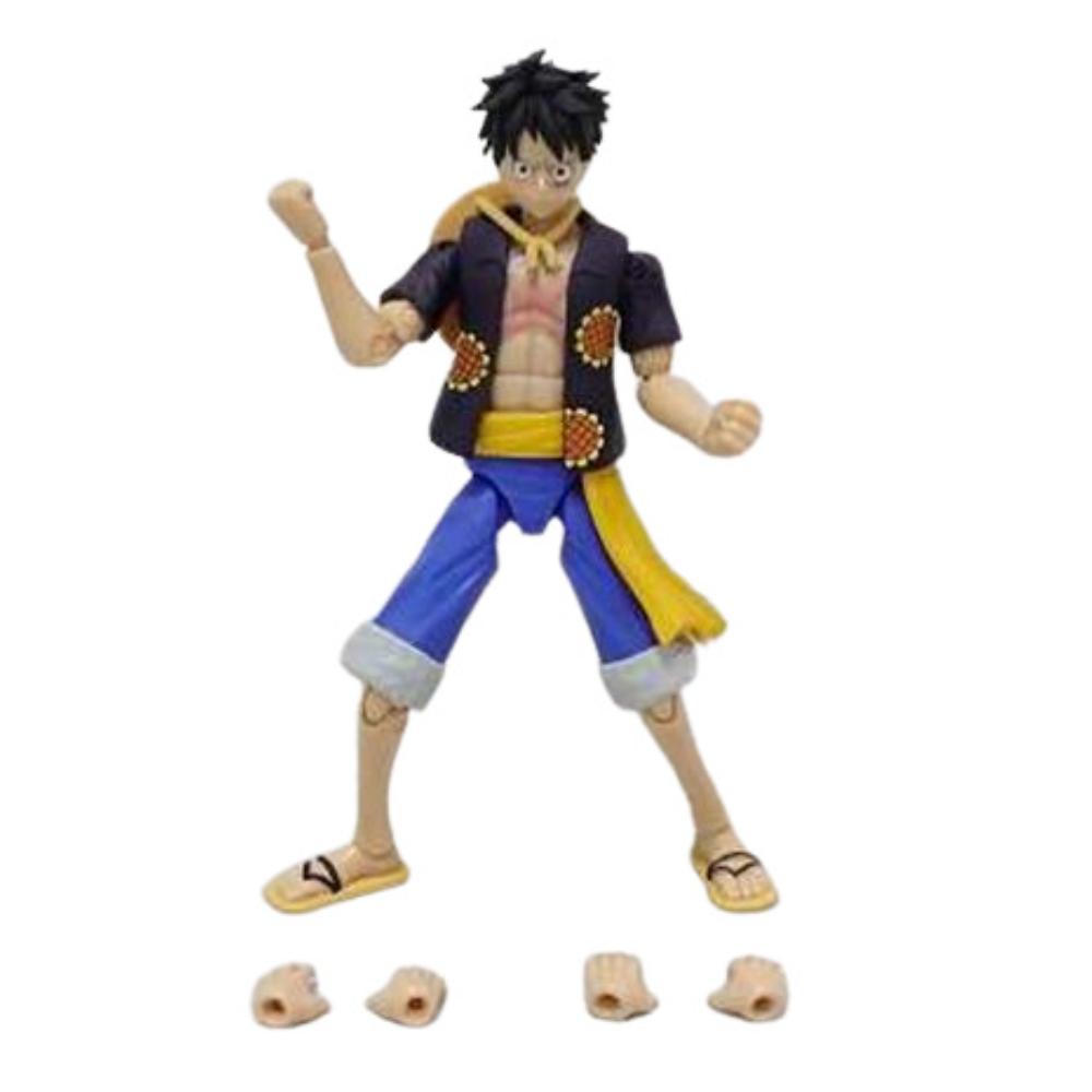 One Piece Monkey D. Luffy Dress Rosa