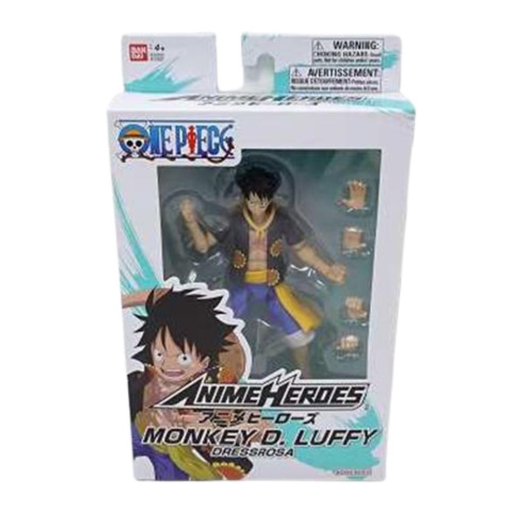 One Piece Monkey D. Luffy Dress Rosa