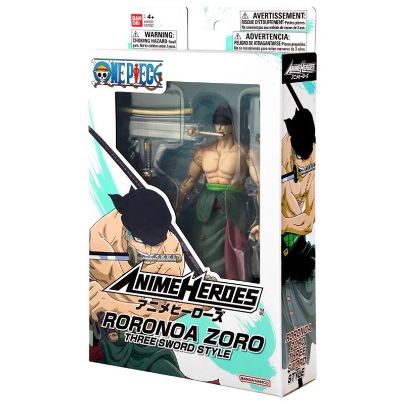 One Piece Monkey D. Luffy Renewal Version 6.5-Inches Anime Figures