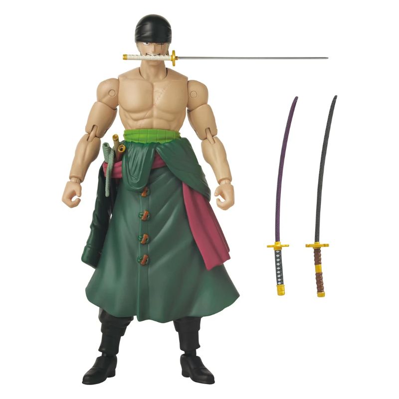 One Piece Monkey D. Luffy Renewal Version 6.5-Inches Anime Figures
