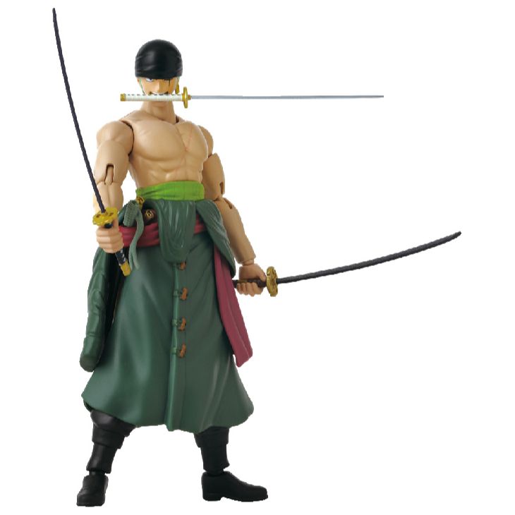 One Piece Monkey D. Luffy Renewal Version 6.5-Inches Anime Figures