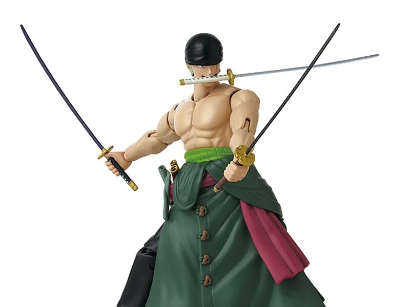 One Piece Monkey D. Luffy Renewal Version 6.5-Inches Anime Figures