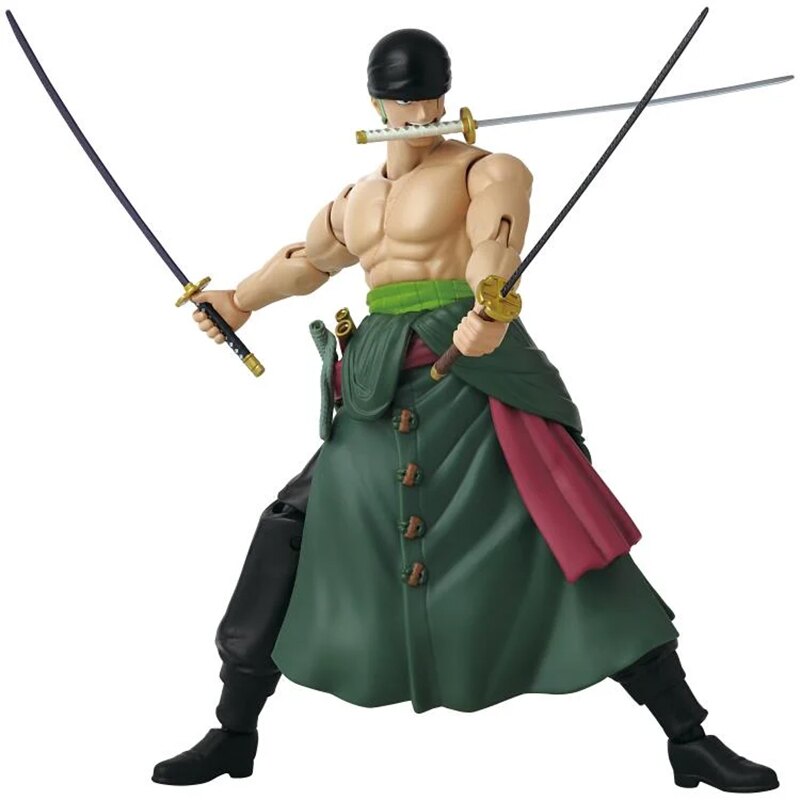 One Piece Monkey D. Luffy Renewal Version 6.5-Inches Anime Figures