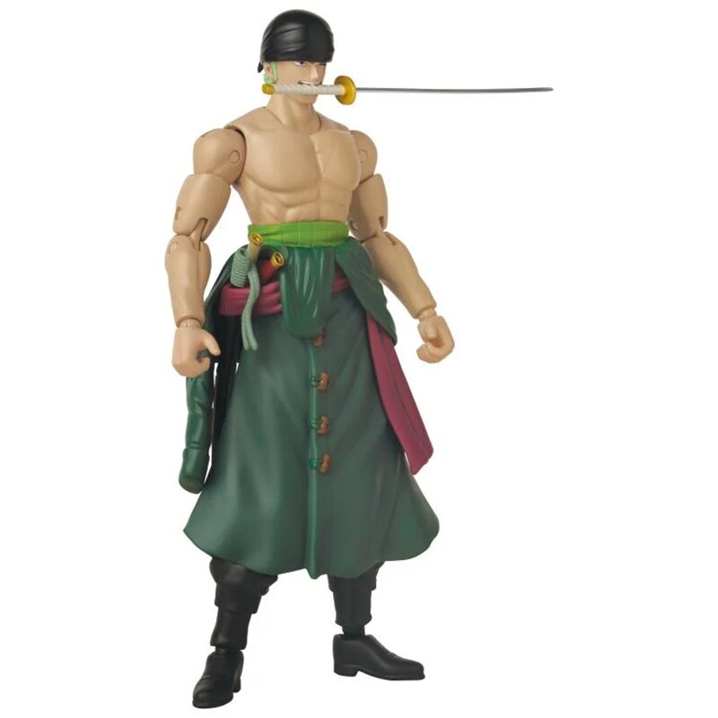 One Piece Monkey D. Luffy Renewal Version 6.5-Inches Anime Figures