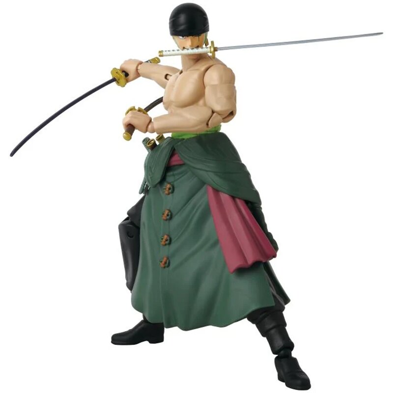 One Piece Monkey D. Luffy Renewal Version 6.5-Inches Anime Figures