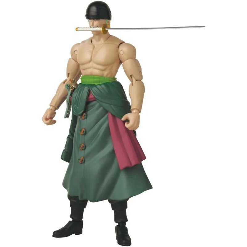 One Piece Monkey D. Luffy Renewal Version 6.5-Inches Anime Figures