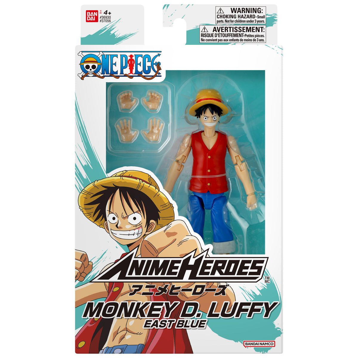 Anime Heroes One Piece Luffy East Blue Action Figure