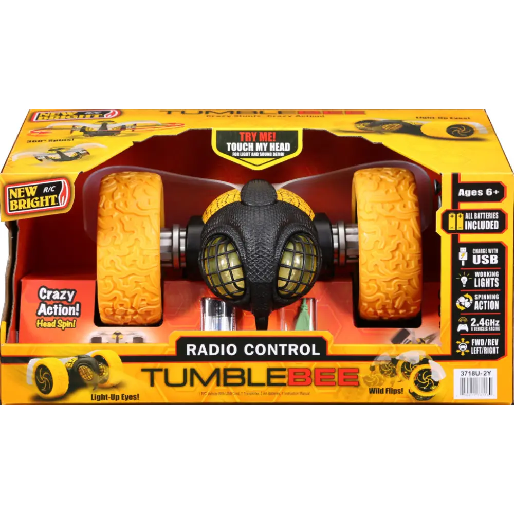 Newbright Rc Stunt Tumb. Bee W/Sound B/O
