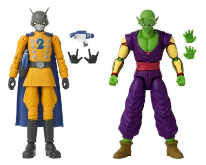 Dragonball Stars Bundle Pack Piccolo  Vs Gamma2 6.5 - Inches