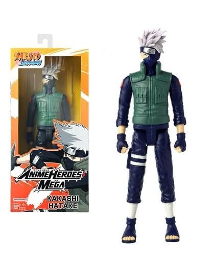 Anime Heroes Naruto Mega Kakashi 12 Inch Action Figure Collectible Toy for Kids